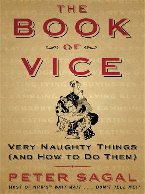 cover image of The Book of Vice